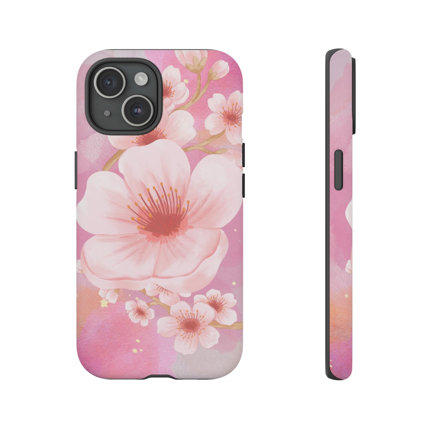 iPhone Cases with flower design