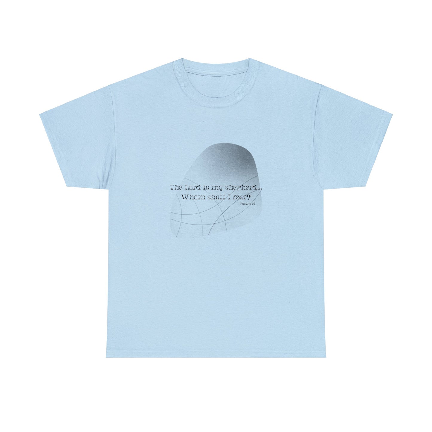 Unisex Heavy Cotton Tee - with Quote, typography