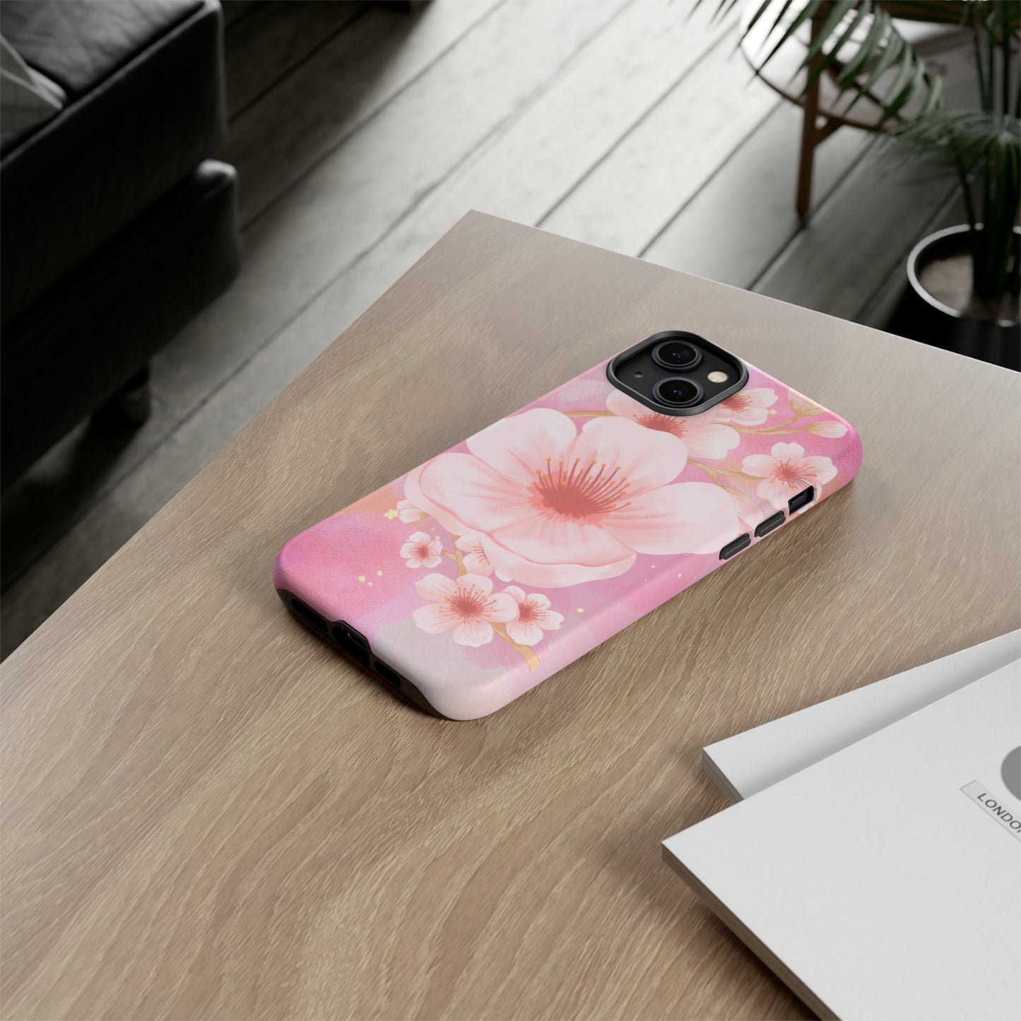 iPhone Cases with flower design