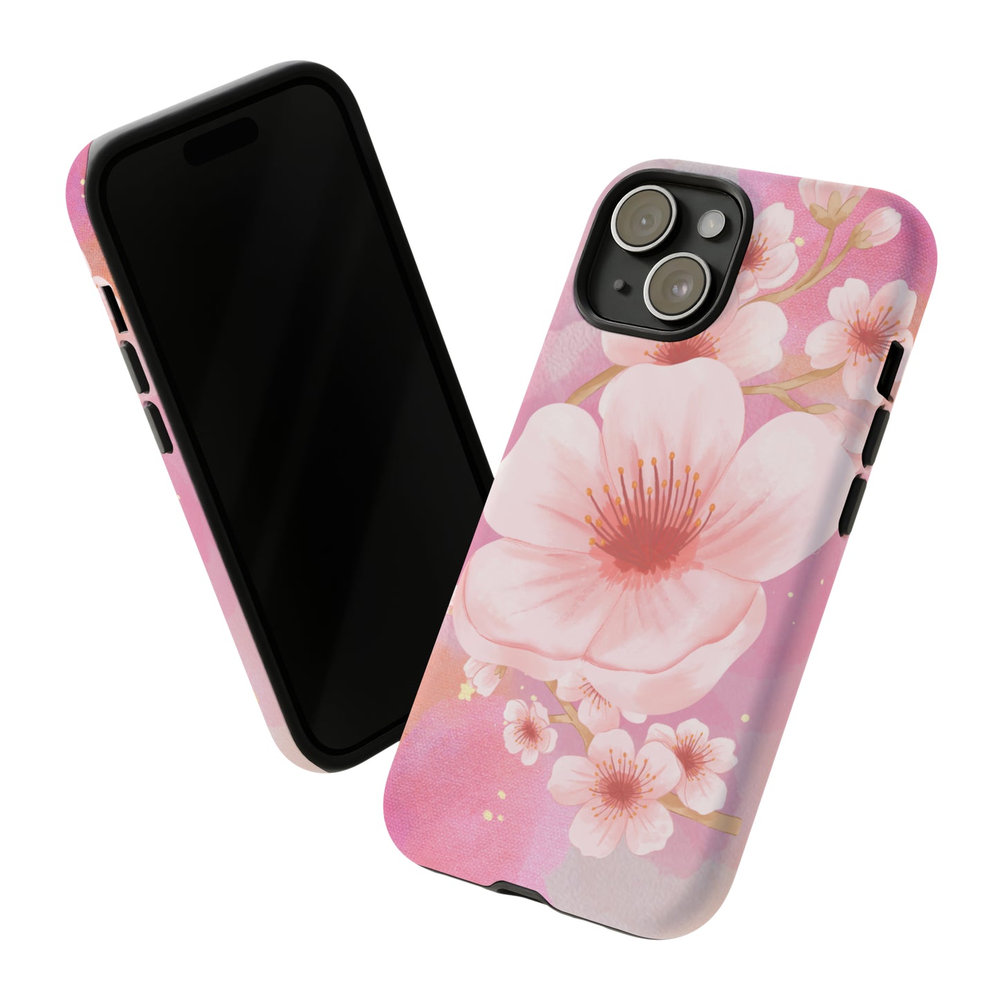 iPhone Cases with flower design