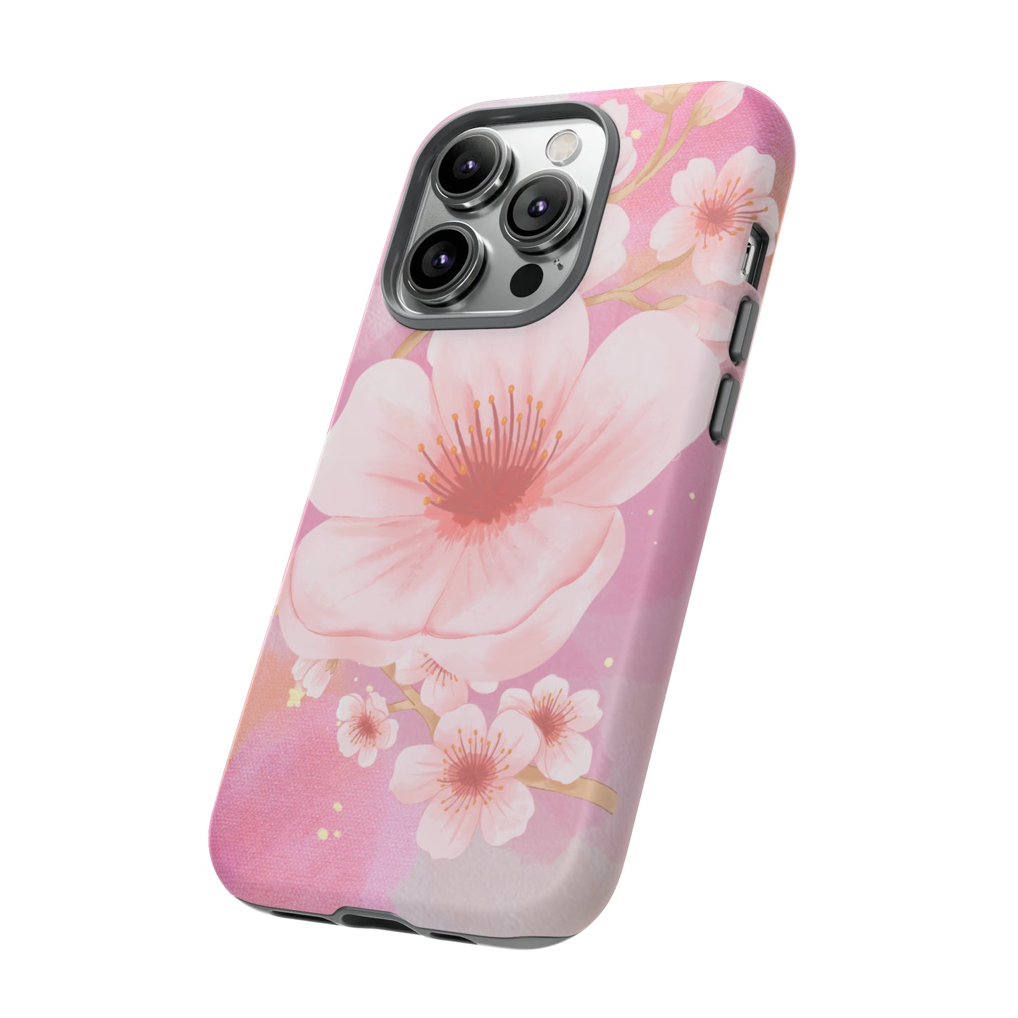 iPhone Cases with flower design