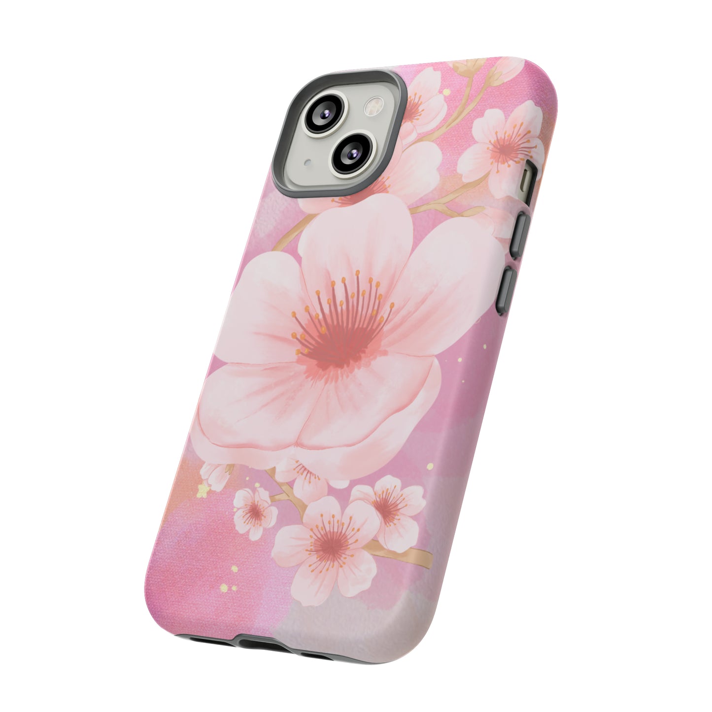 iPhone Cases with flower design