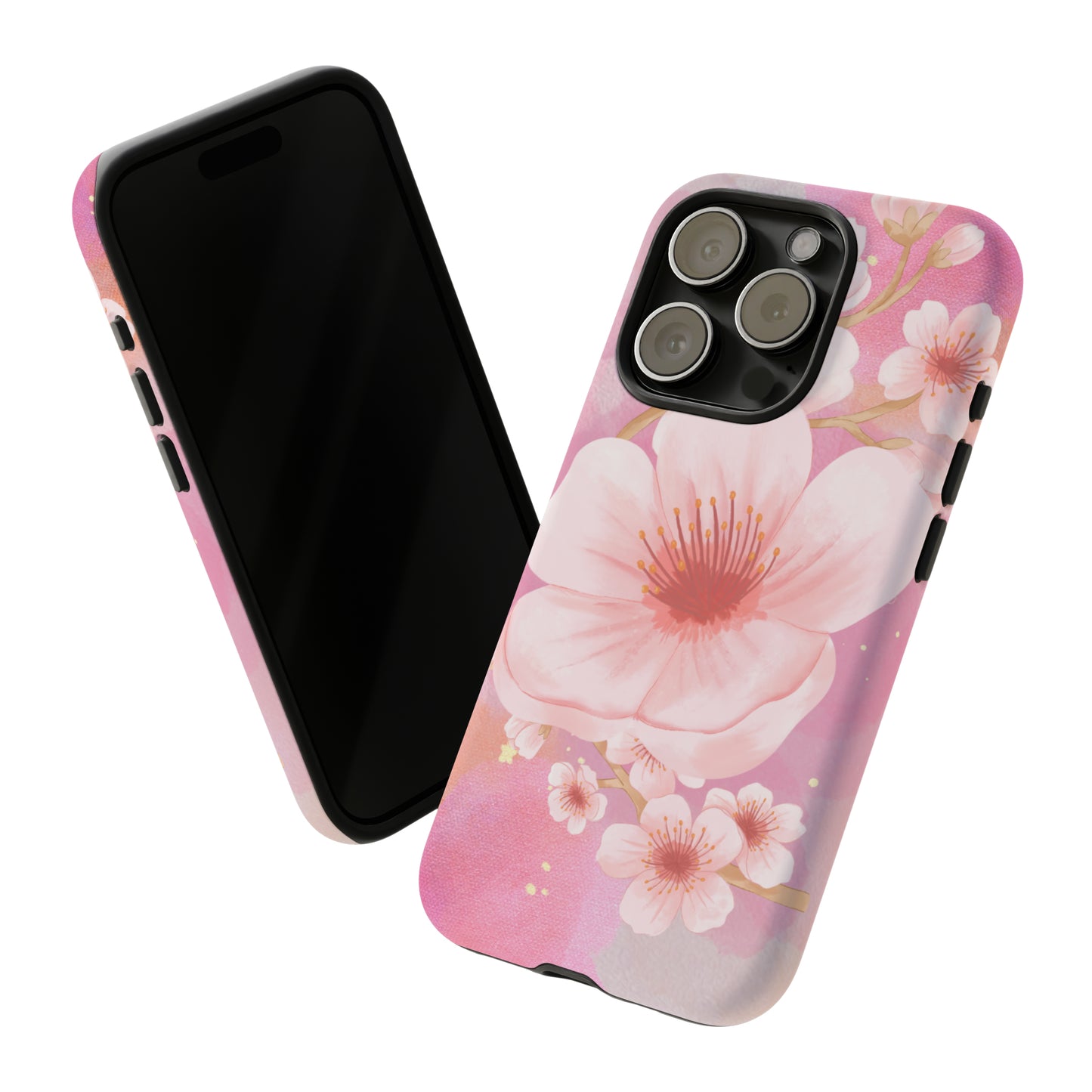 iPhone Cases with flower design