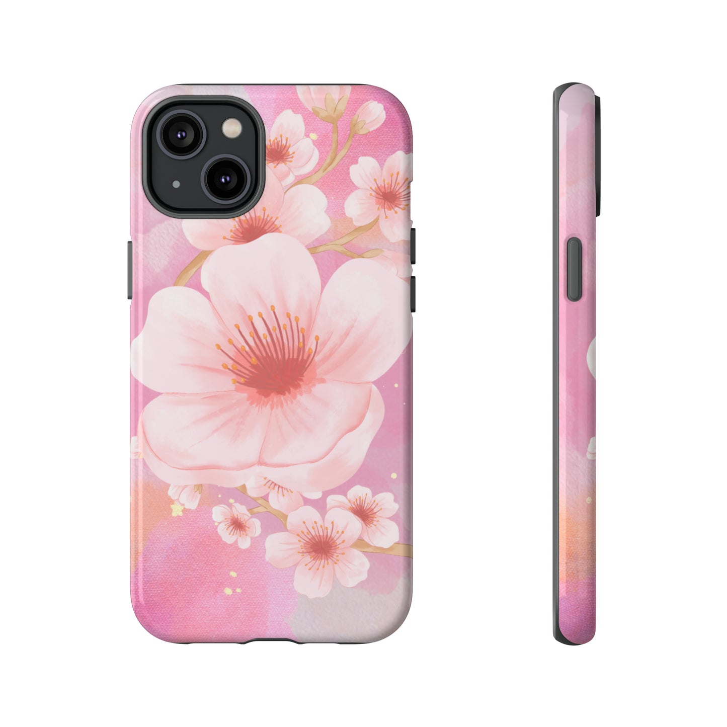 iPhone Cases with flower design