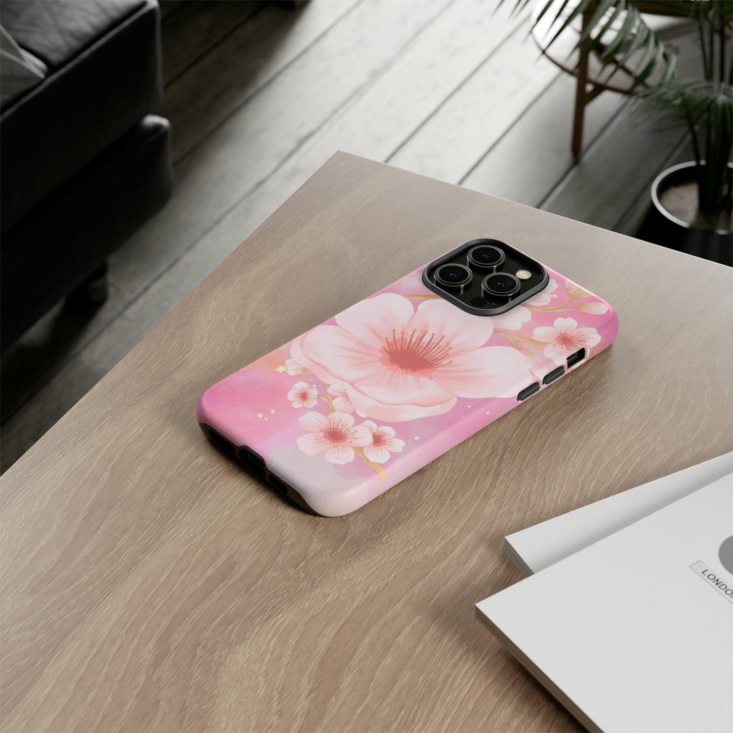 iPhone Cases with flower design