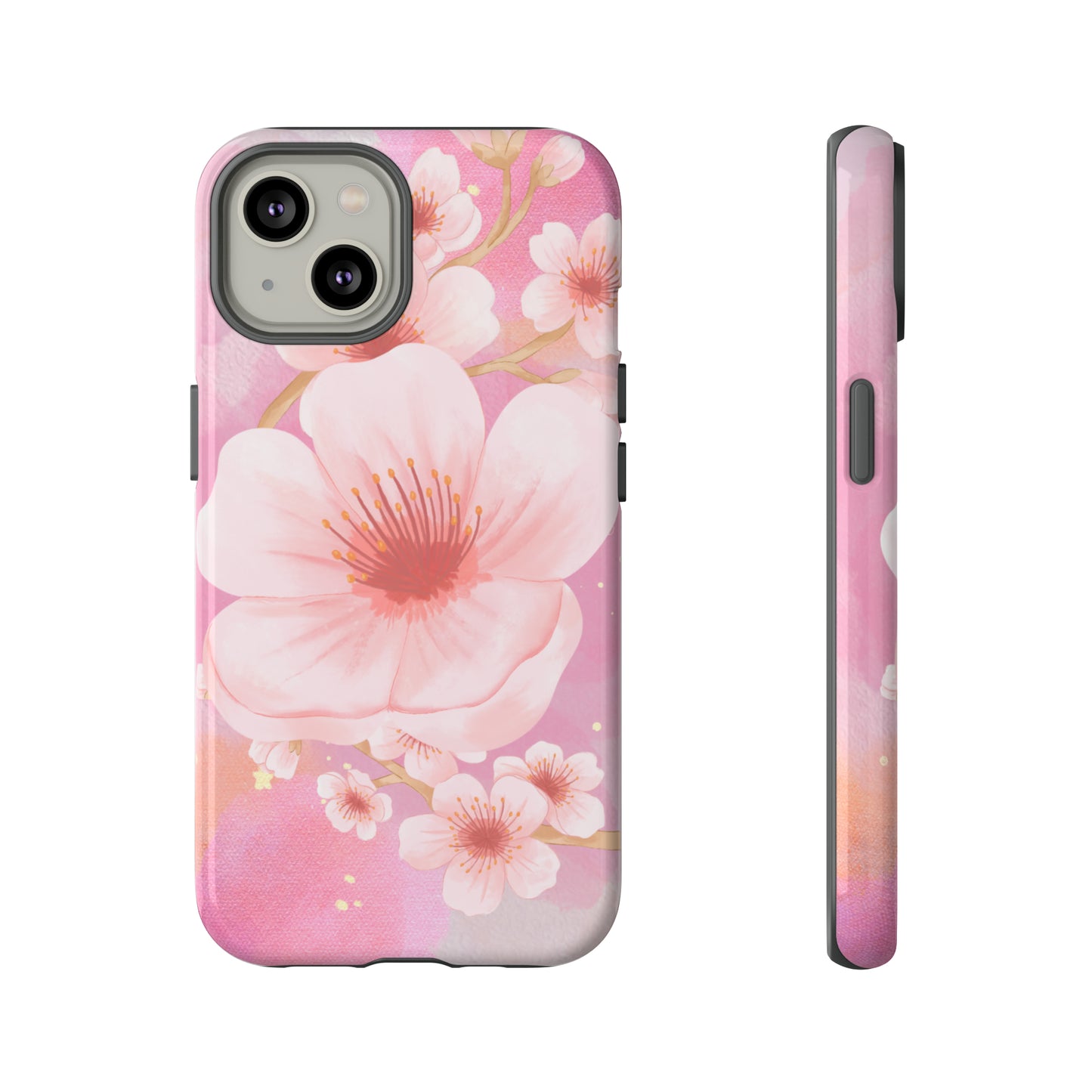 iPhone Cases with flower design