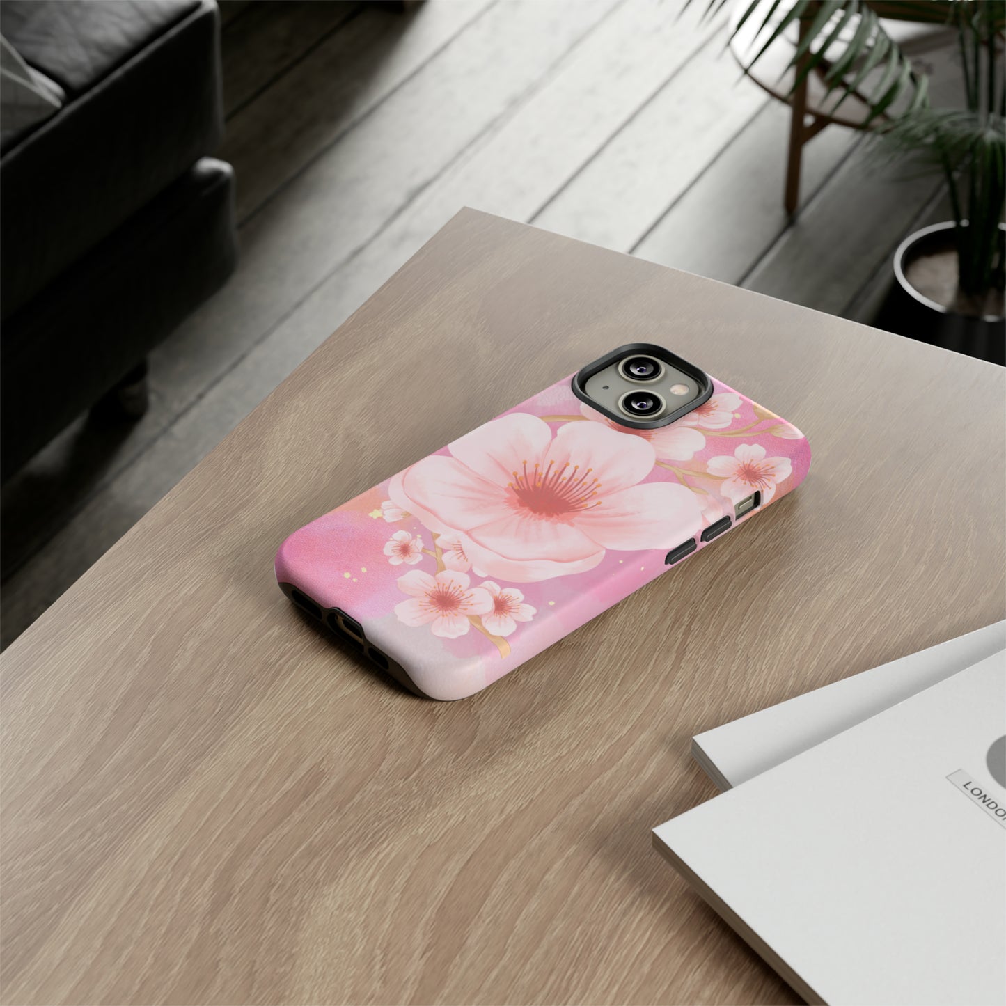 iPhone Cases with flower design