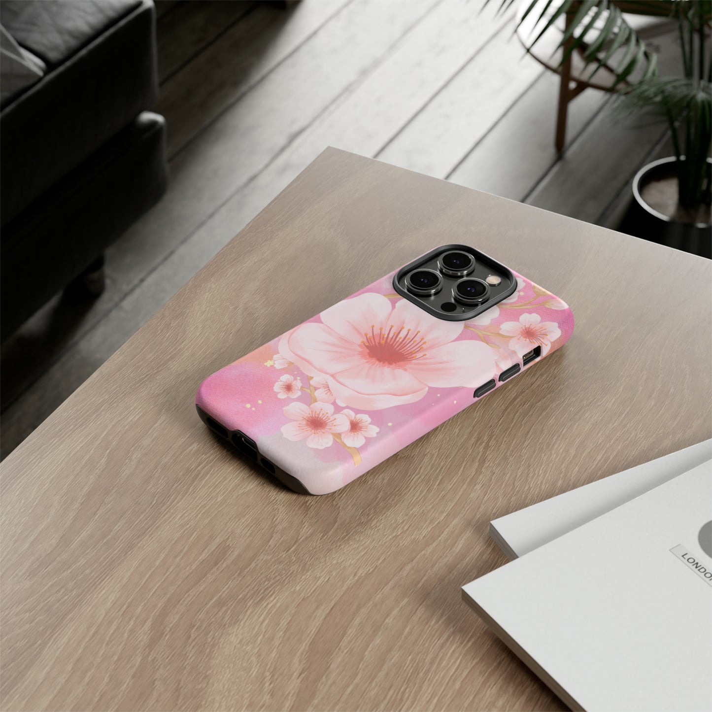 iPhone Cases with flower design