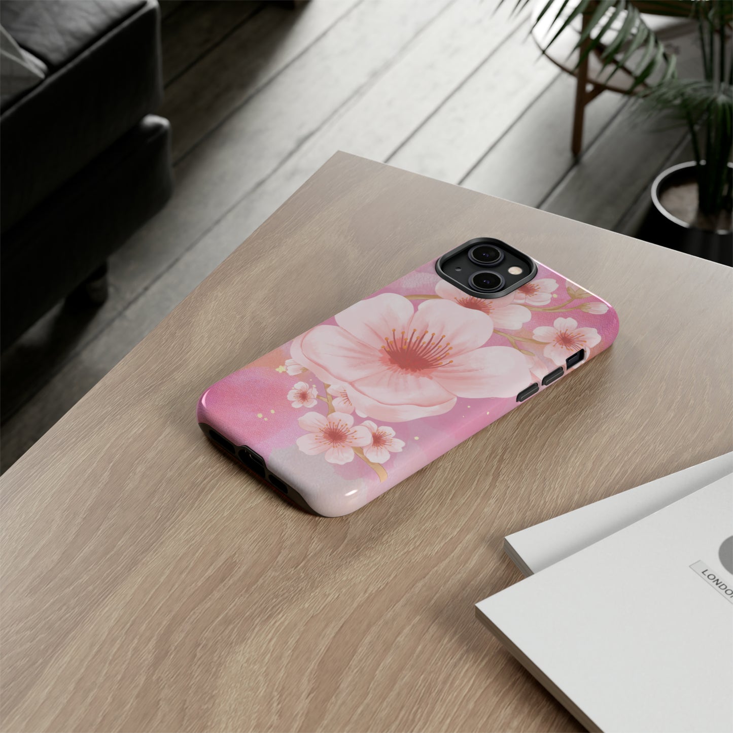 iPhone Cases with flower design