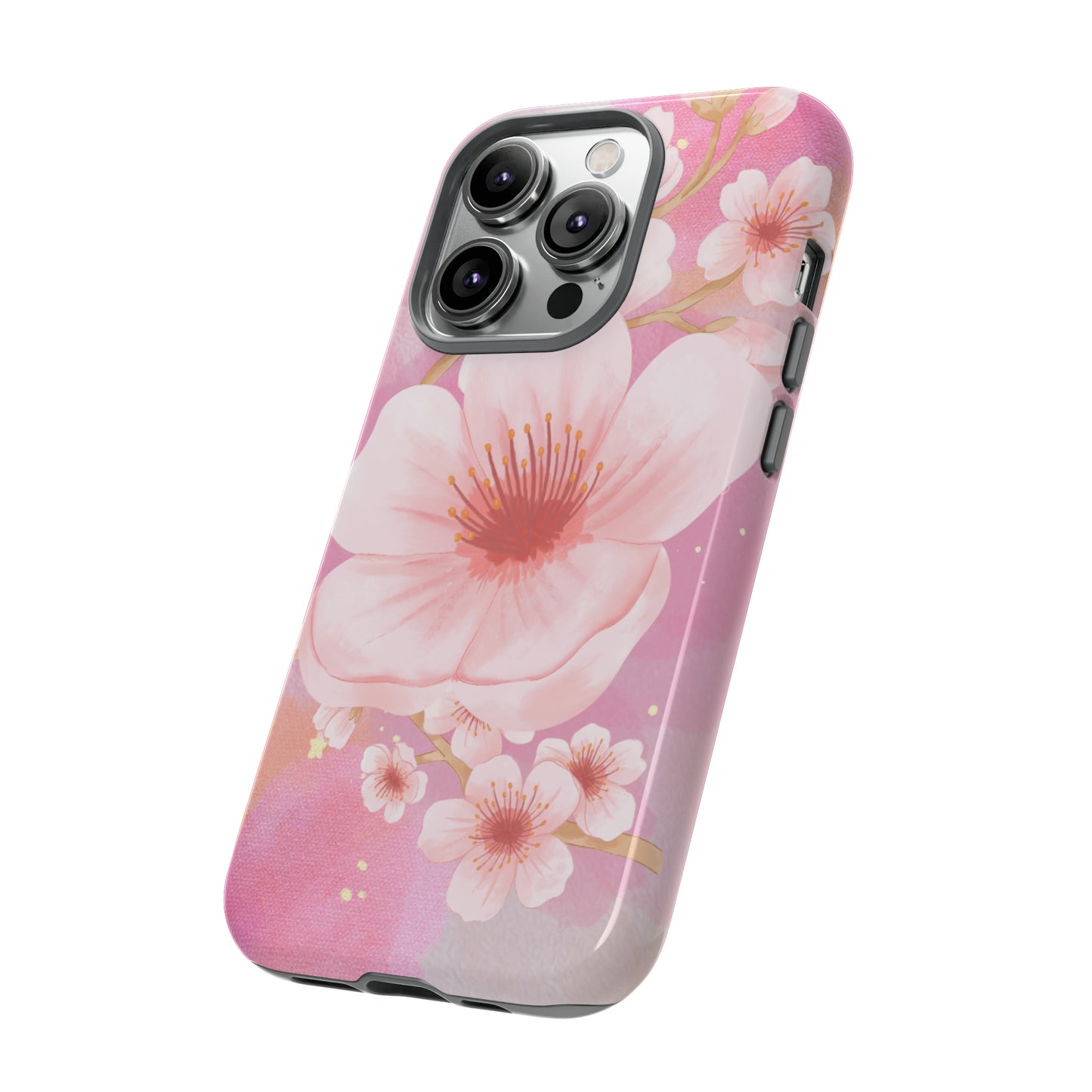 iPhone Cases with flower design