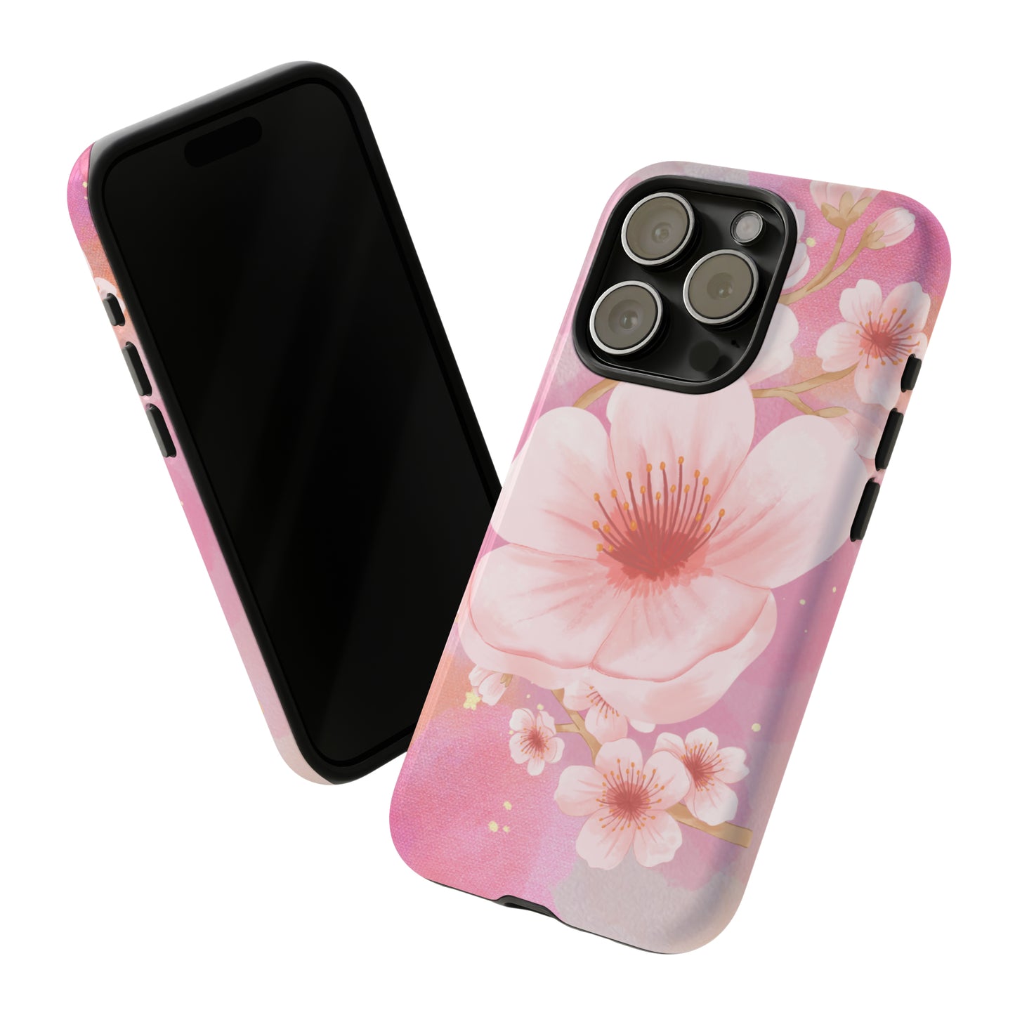 iPhone Cases with flower design