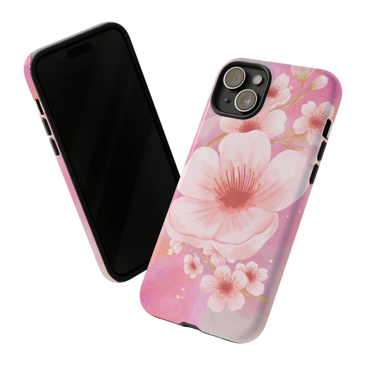 iPhone Cases with flower design