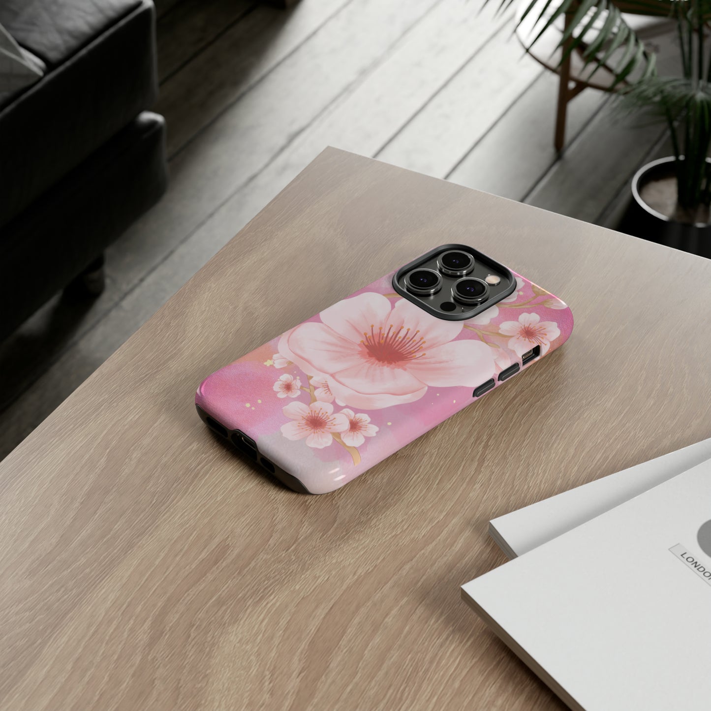 iPhone Cases with flower design