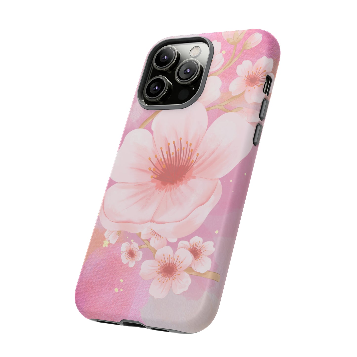 iPhone Cases with flower design