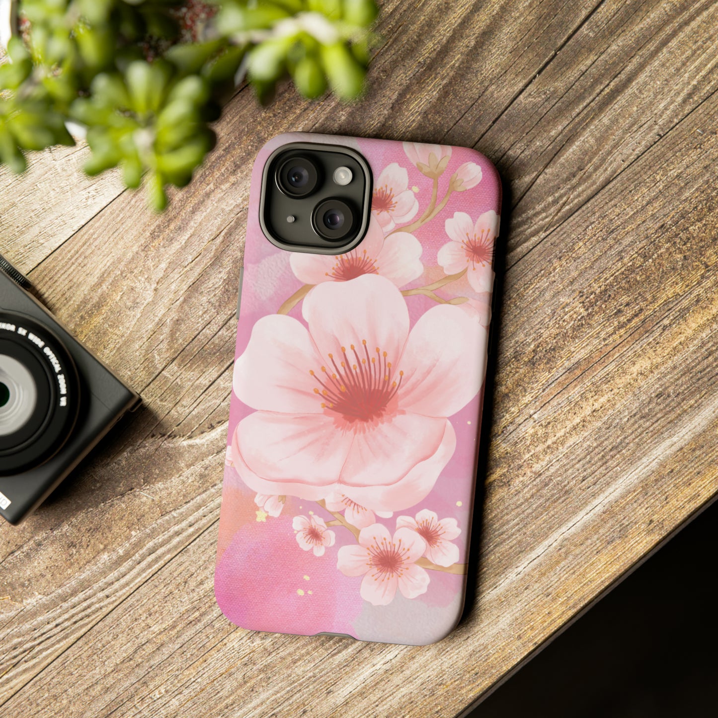 iPhone Cases with flower design