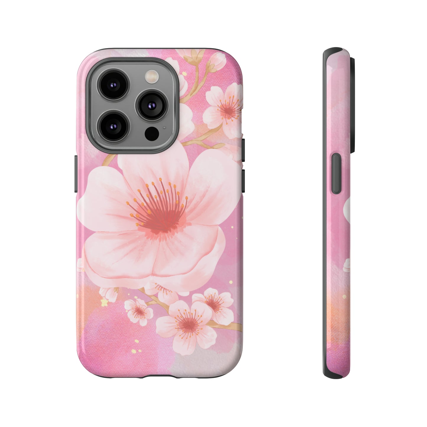 iPhone Cases with flower design