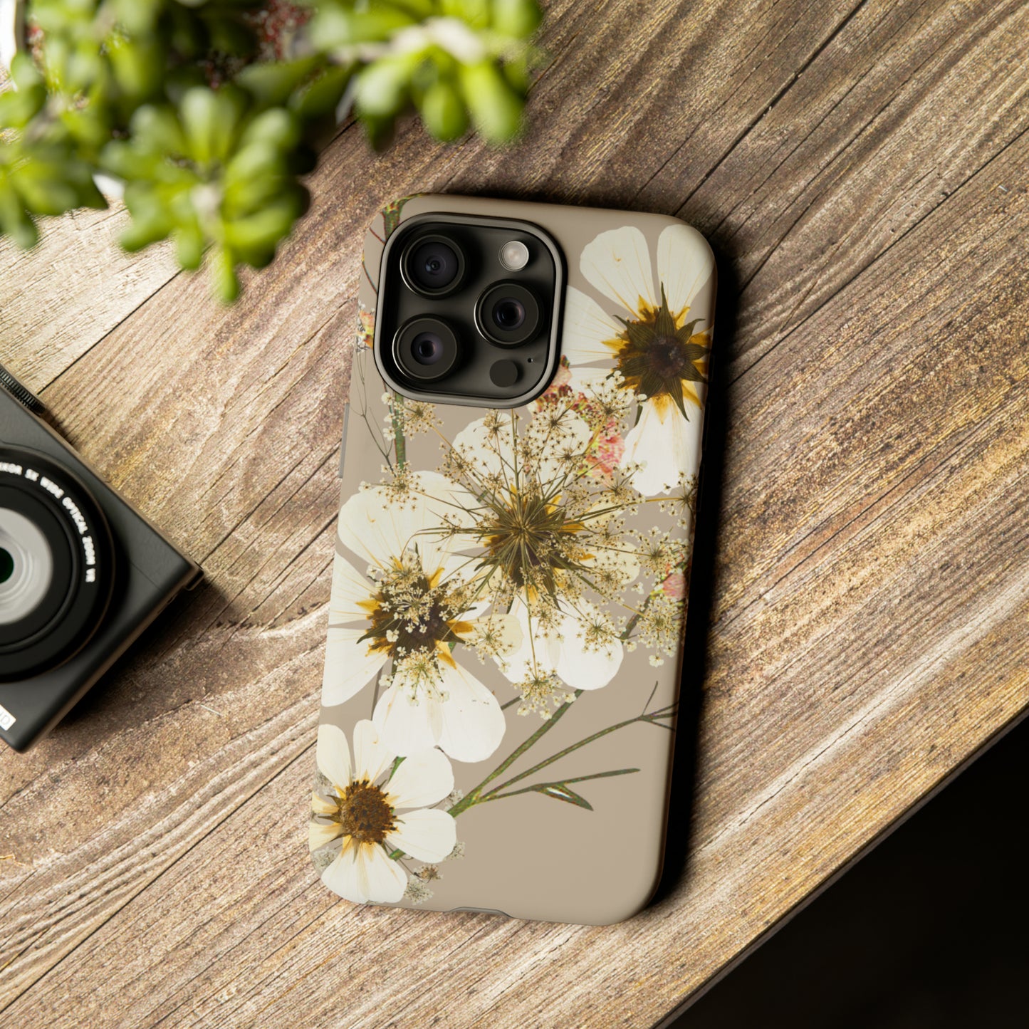 iPhone Cases with flower designs