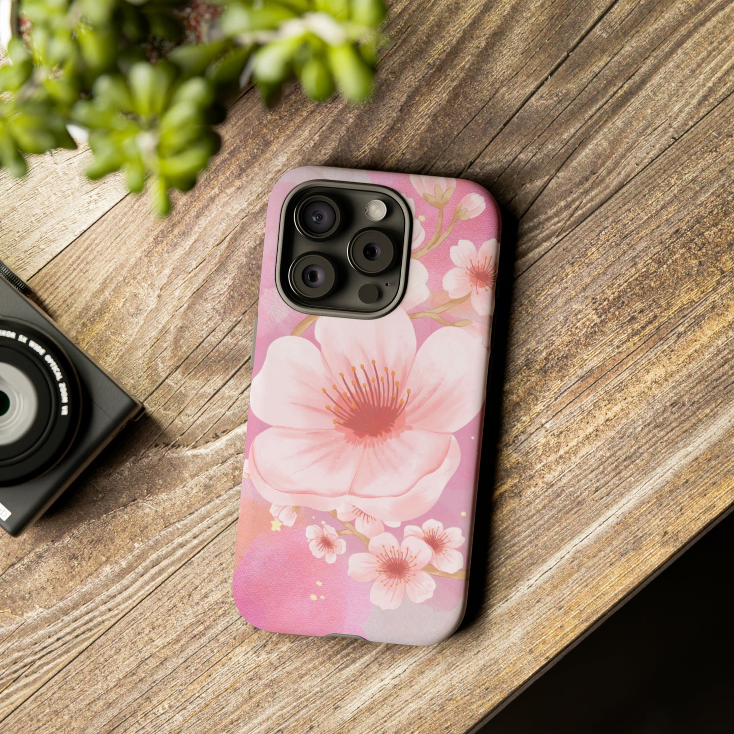 iPhone Cases with flower design