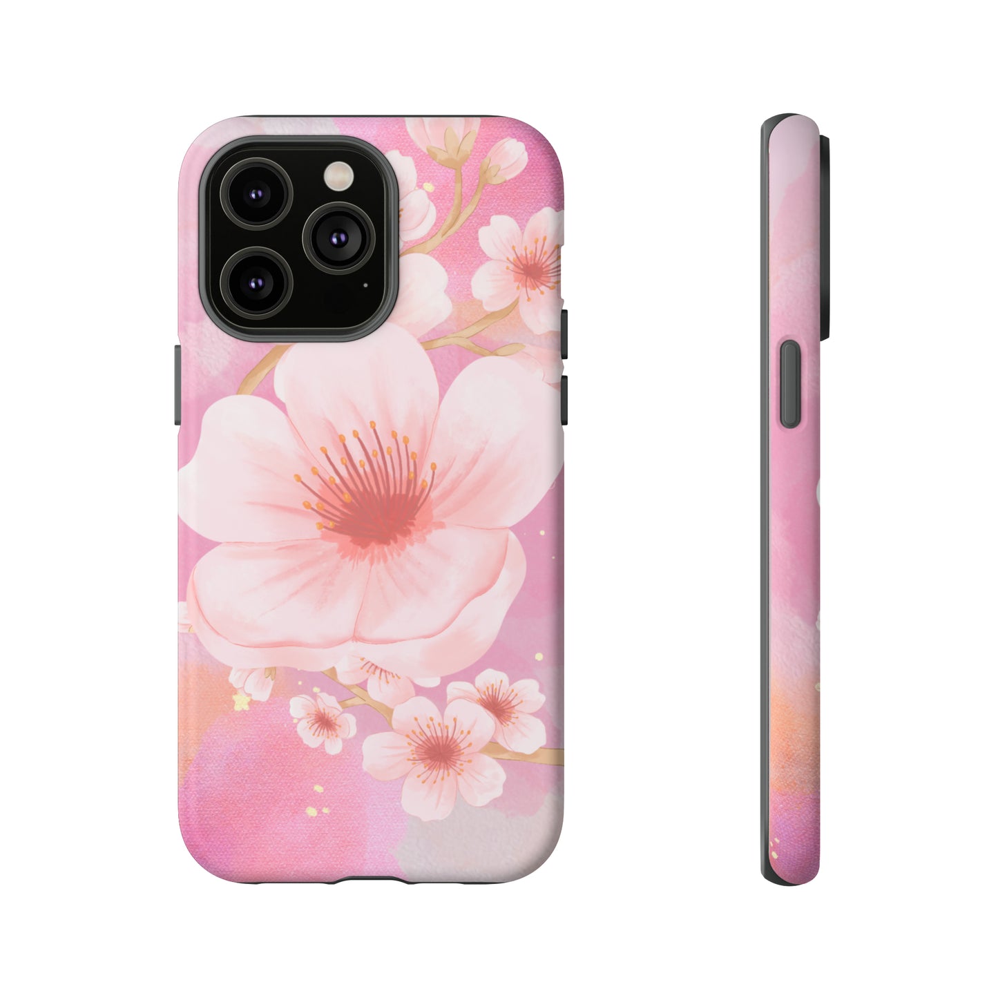 iPhone Cases with flower design