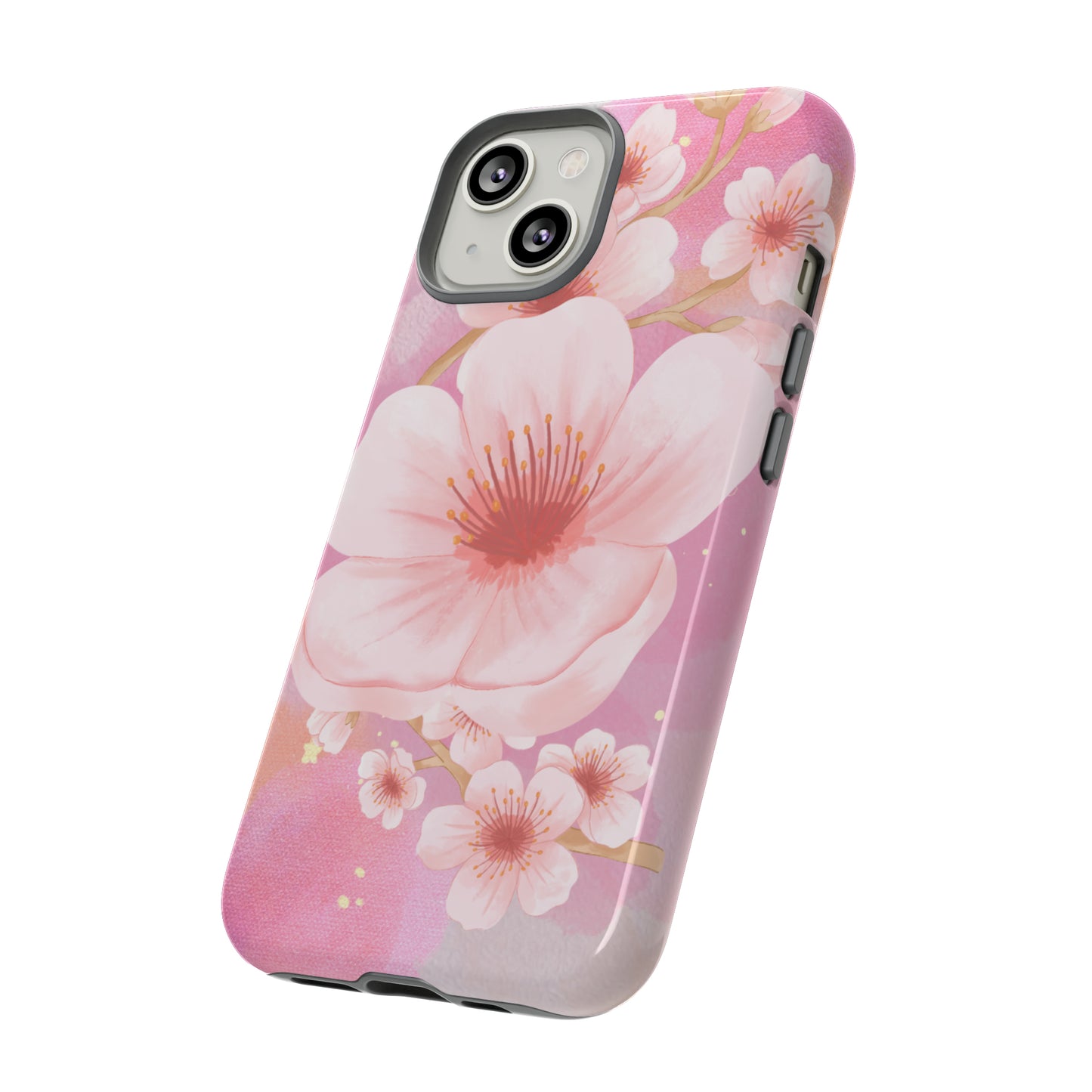 iPhone Cases with flower design