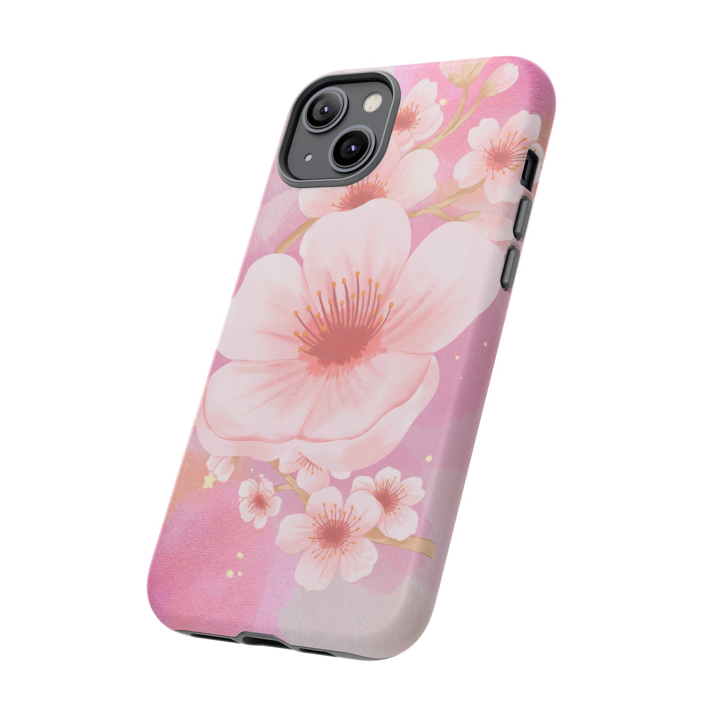 iPhone Cases with flower design