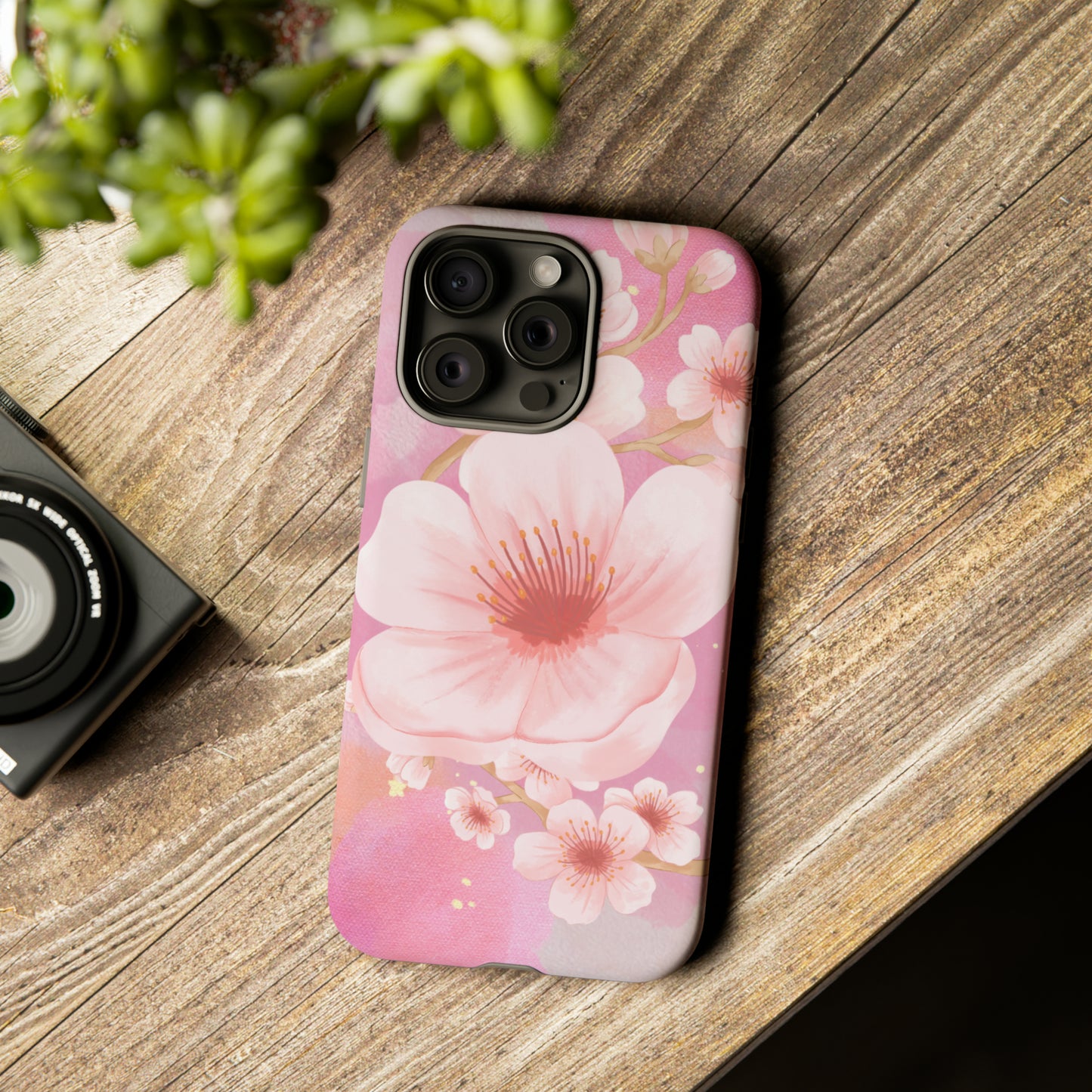 iPhone Cases with flower design