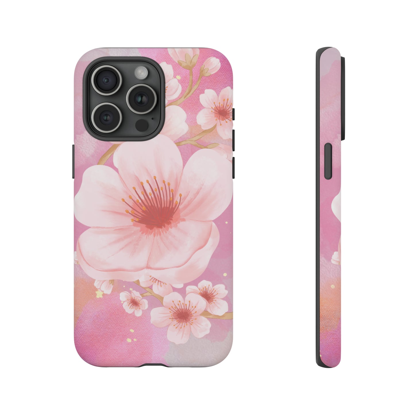 iPhone Cases with flower design