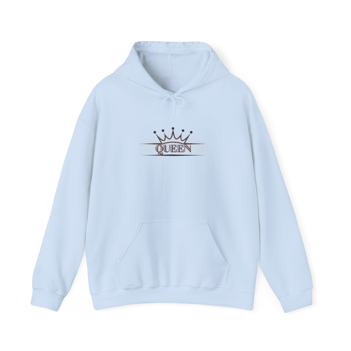 Unisex Heavy Blend™ Hooded Sweatshirt - Queen typography