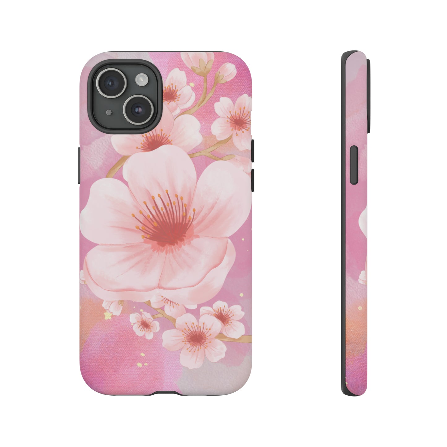 iPhone Cases with flower design