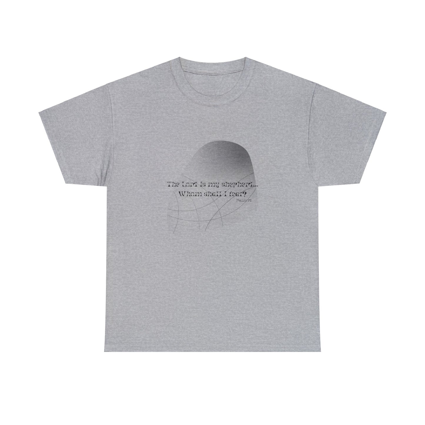 Unisex Heavy Cotton Tee - with Quote, typography