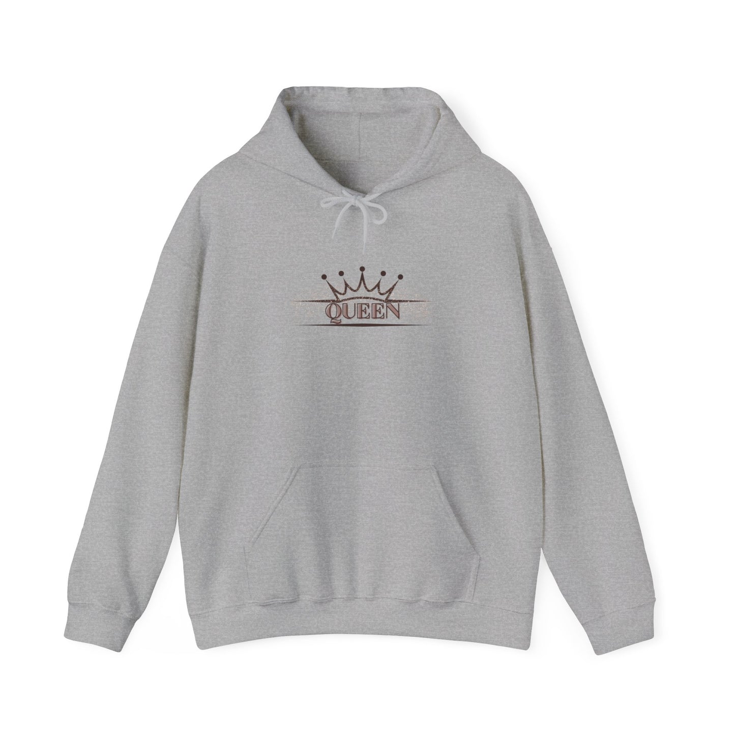 Unisex Heavy Blend™ Hooded Sweatshirt - Queen typography