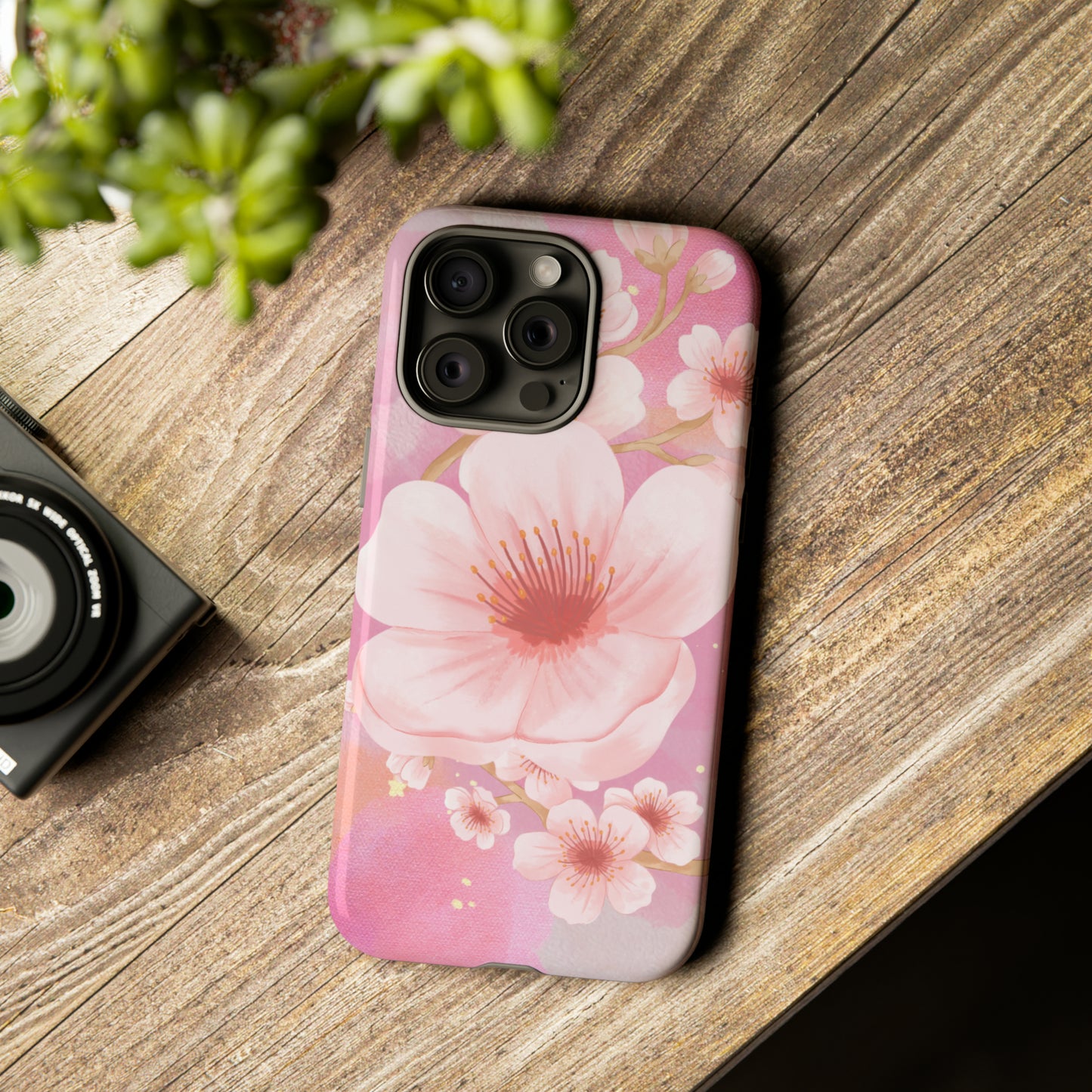 iPhone Cases with flower design