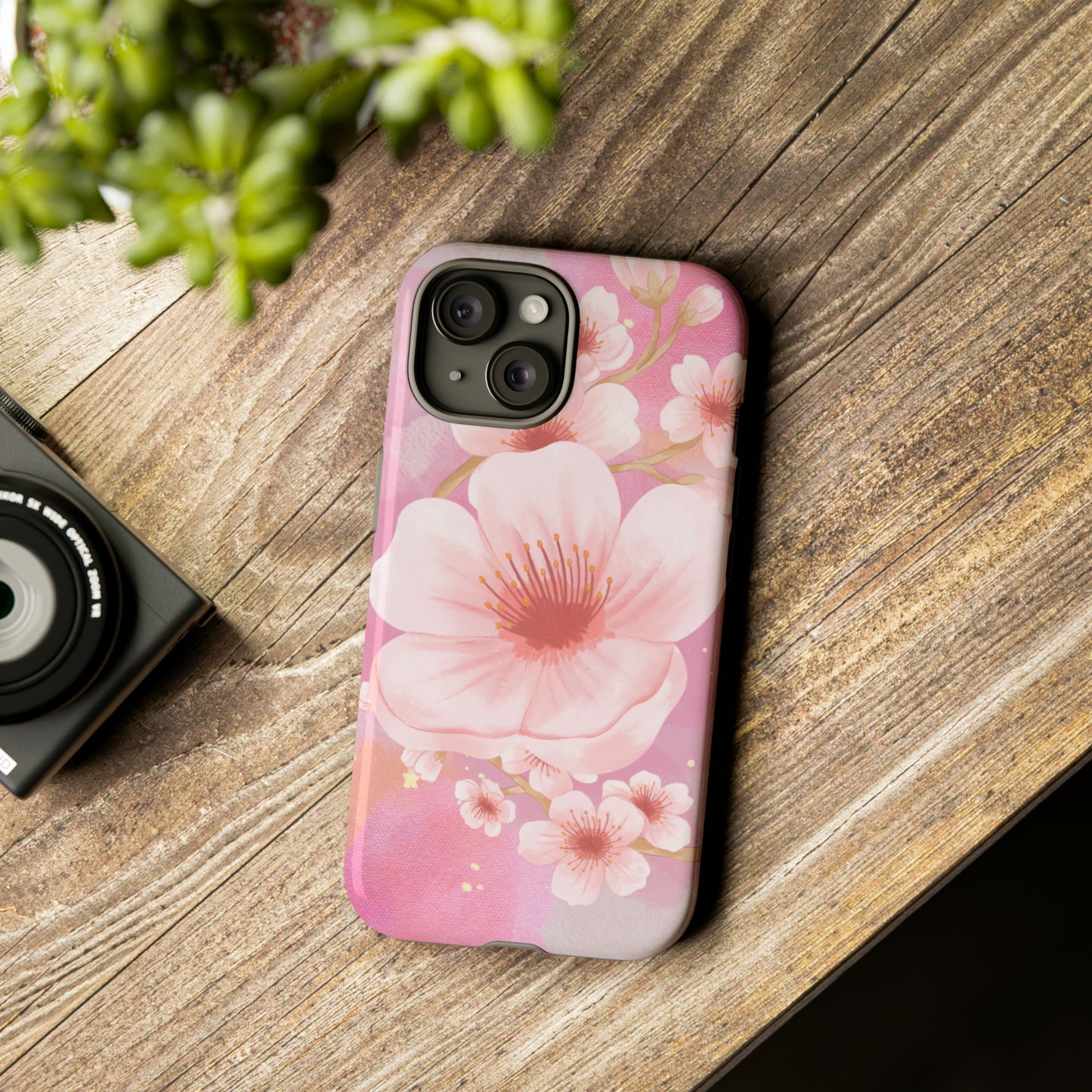 iPhone Cases with flower design