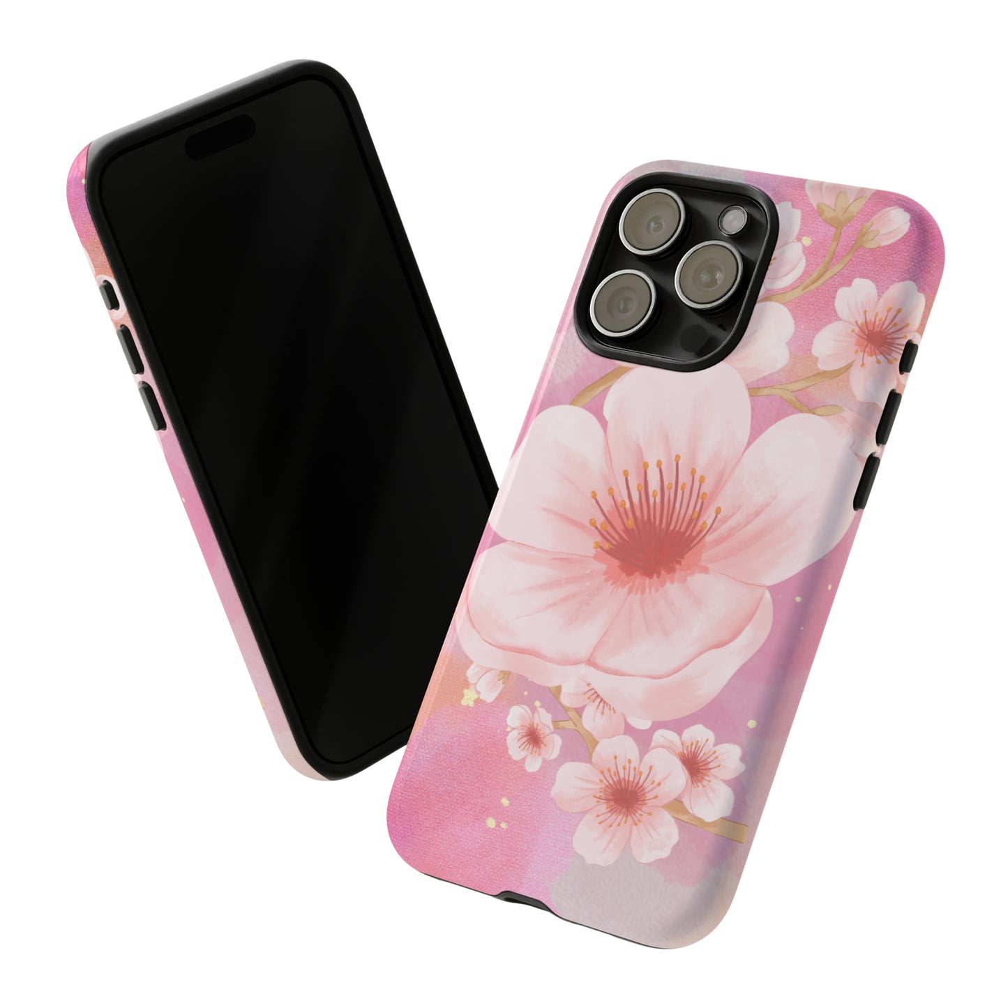 iPhone Cases with flower design