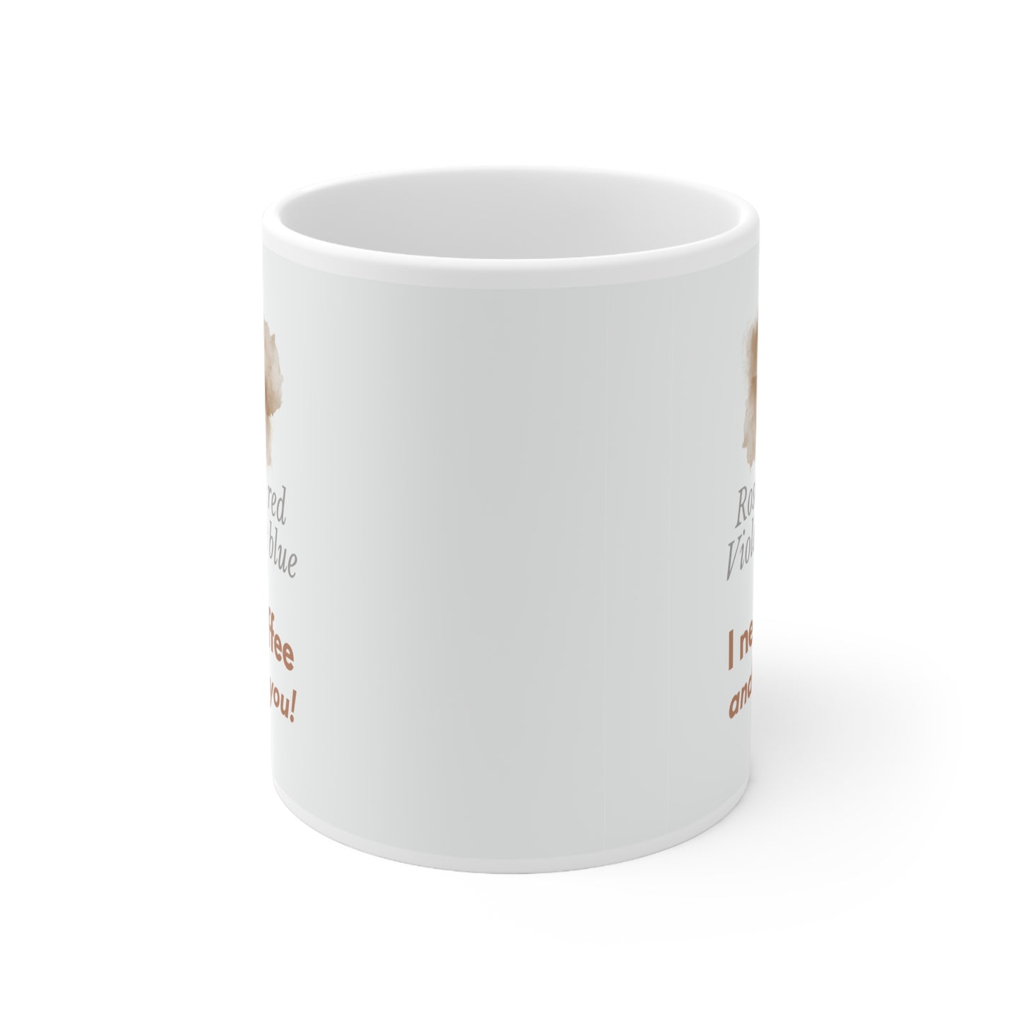 Ceramic Mug 11oz - quotes, typography