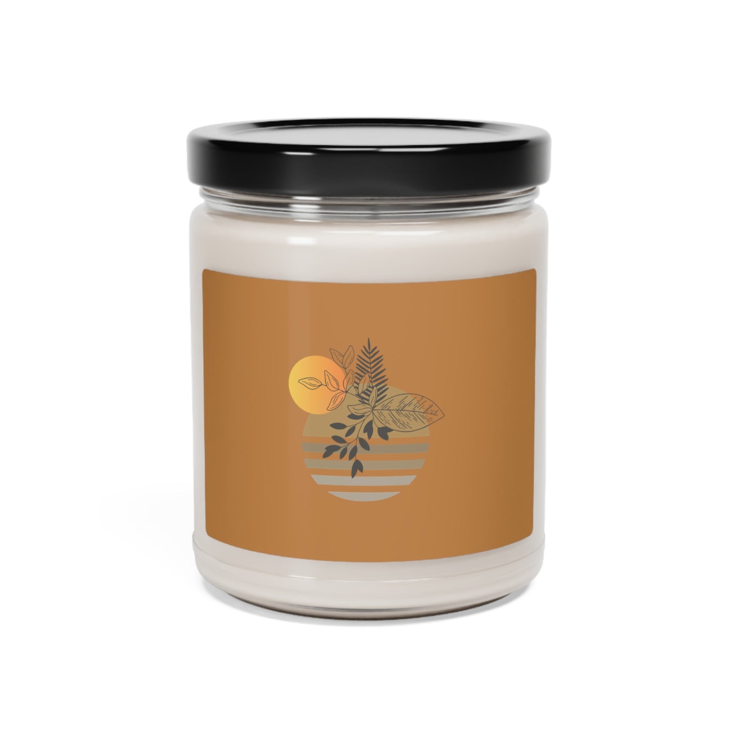 Scented Soy Candle with unique design, 9oz