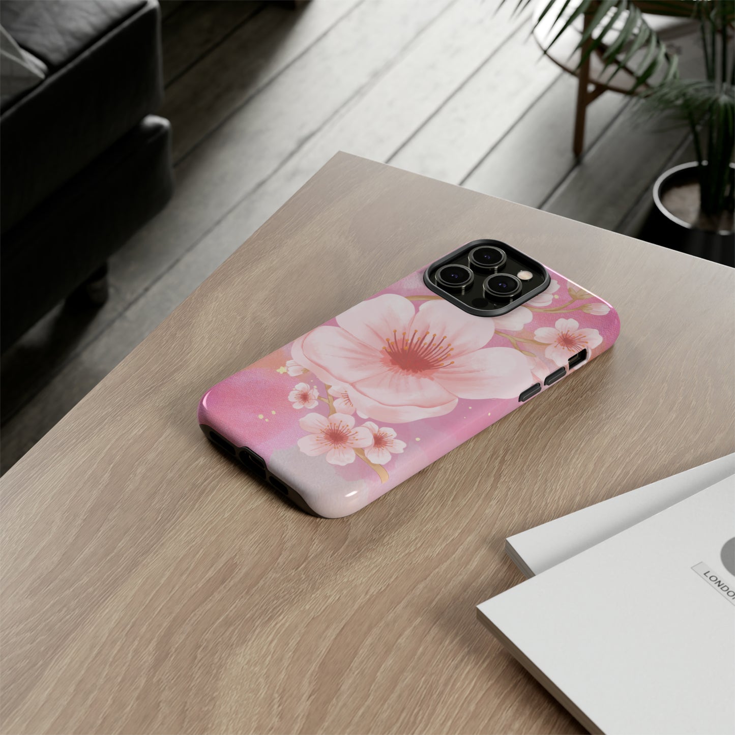 iPhone Cases with flower design