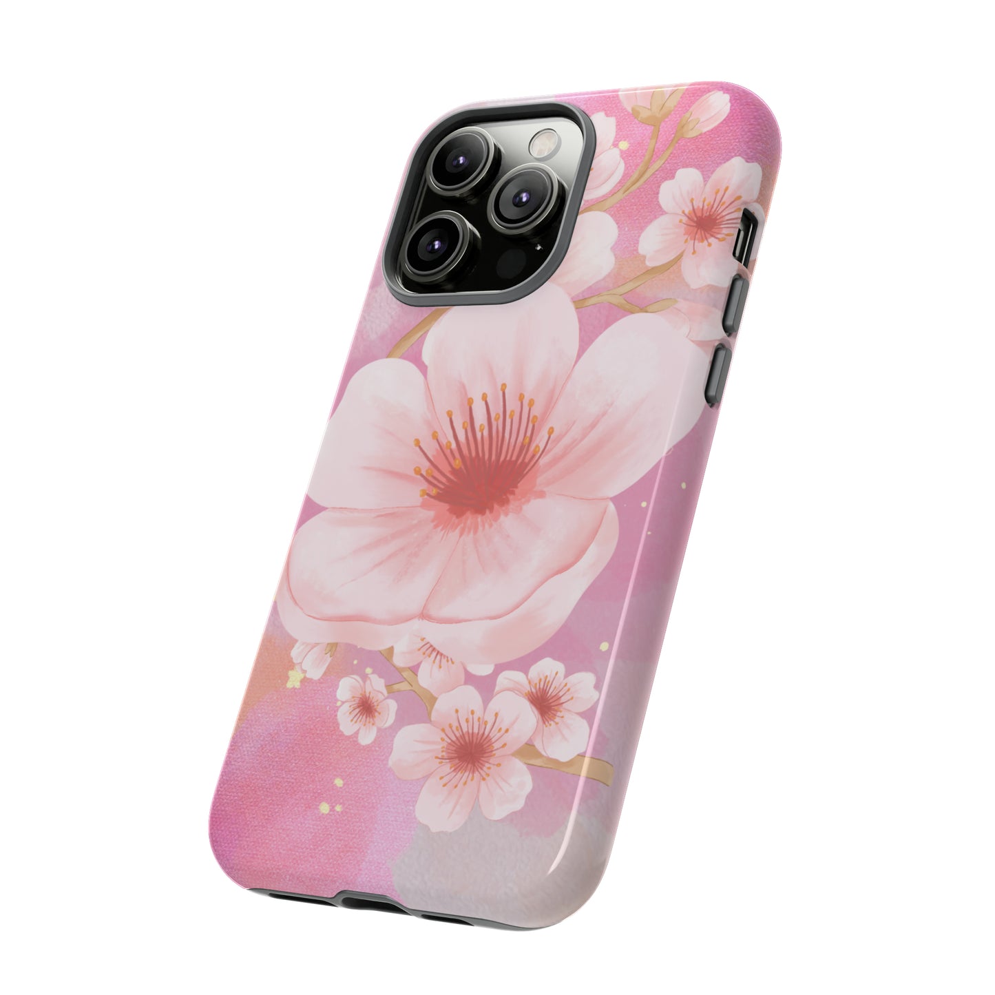 iPhone Cases with flower design