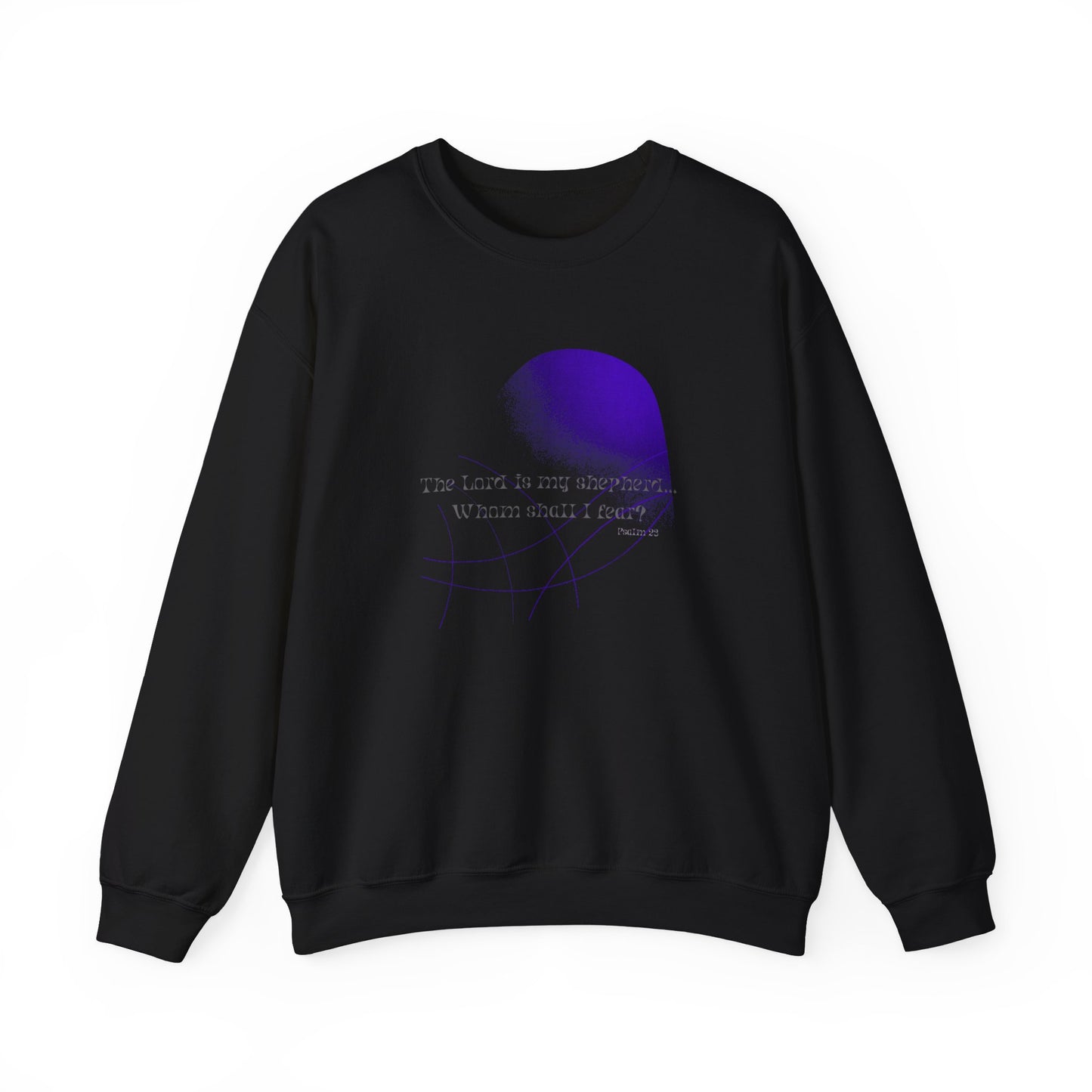 Unisex Heavy Blend™ Crewneck Sweatshirt - Quote, Typography and design