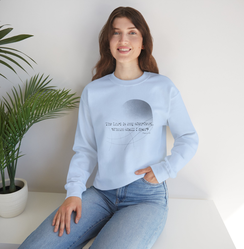 Unisex Heavy Blend™ Crewneck Sweatshirt - Quote, Typography and design