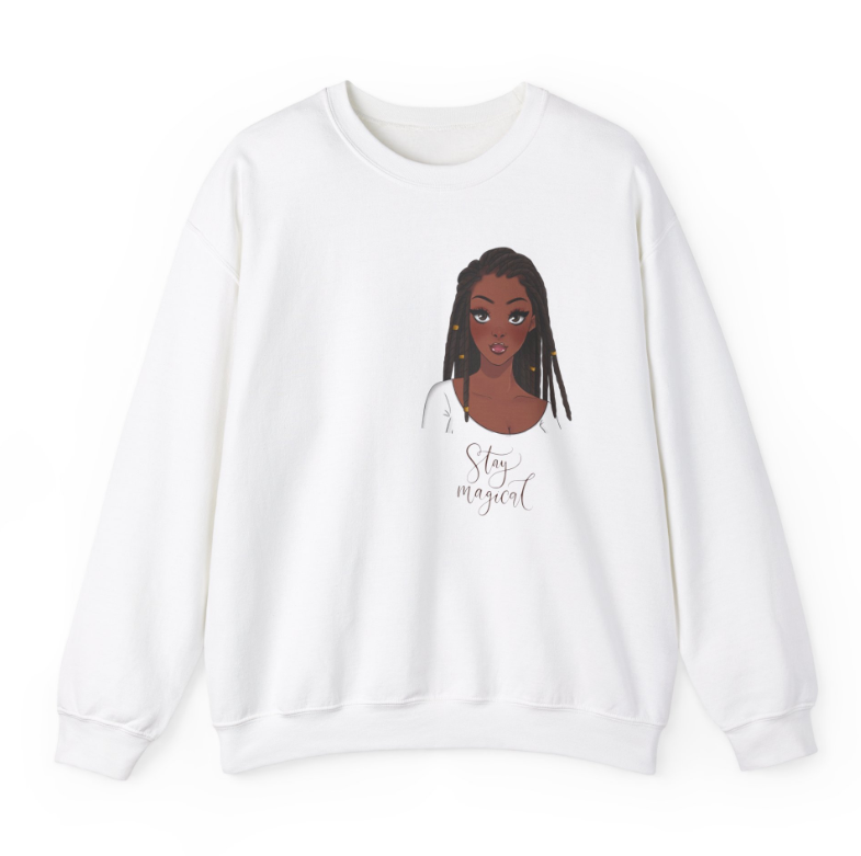 Unisex Heavy Blend™ Crewneck Graphic Sweatshirt