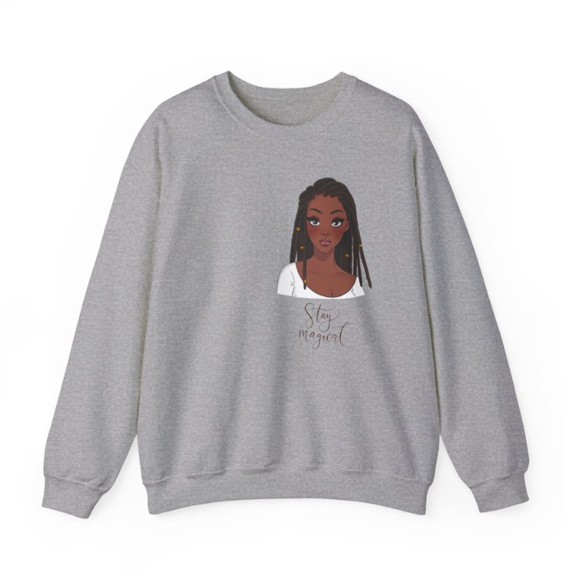 Unisex Heavy Blend™ Crewneck Graphic Sweatshirt