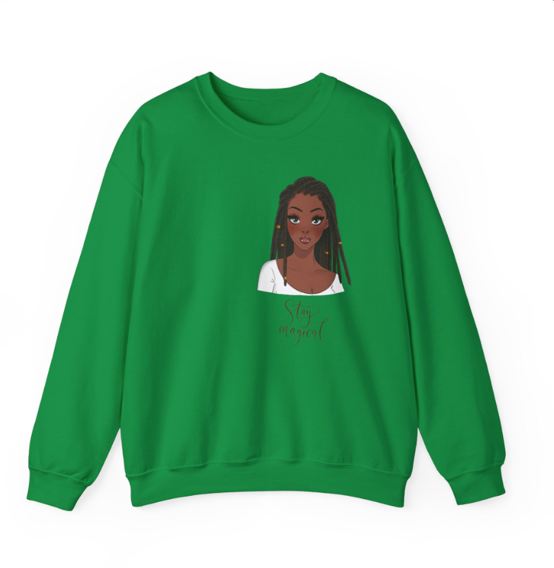 Unisex Heavy Blend™ Crewneck Graphic Sweatshirt