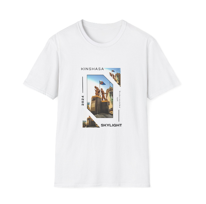 Unisex Softstyle T-Shirt with City View