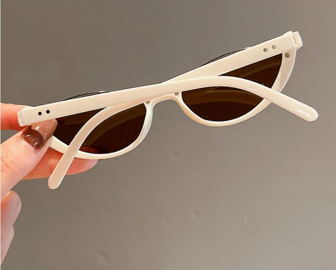 Avant-Garde Cat Eye PC Frame Sunglasses