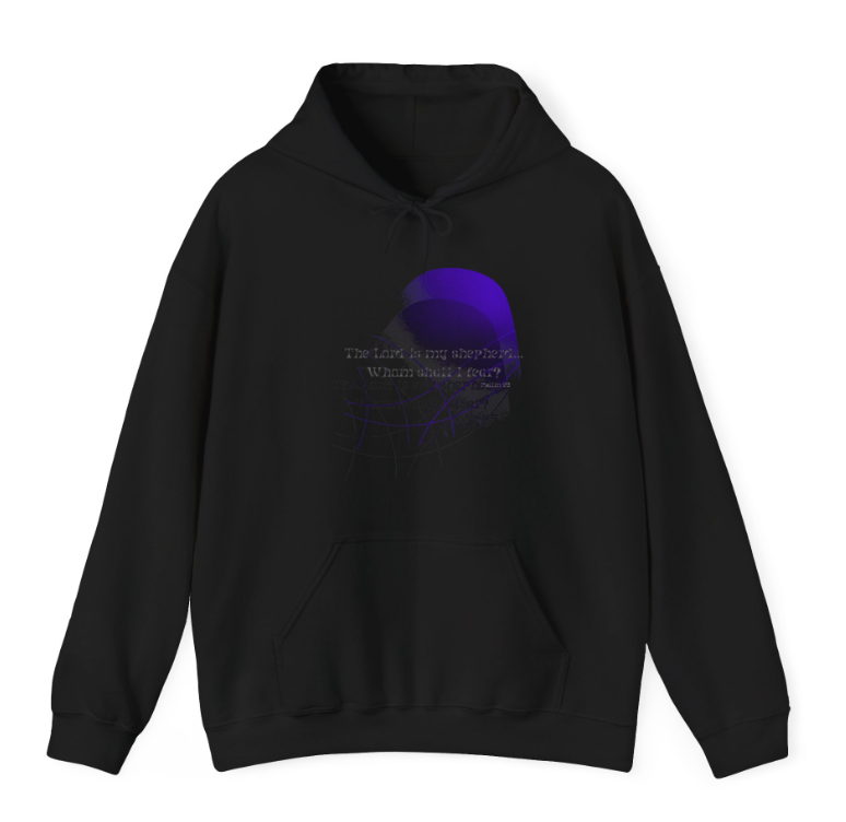 Unisex Heavy Blend™ Hooded Sweatshirt - with Unique Design and typography