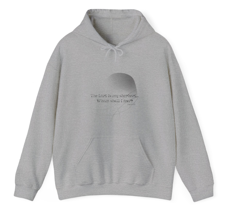 Unisex Heavy Blend™ Hooded Sweatshirt - with Unique Design and typography