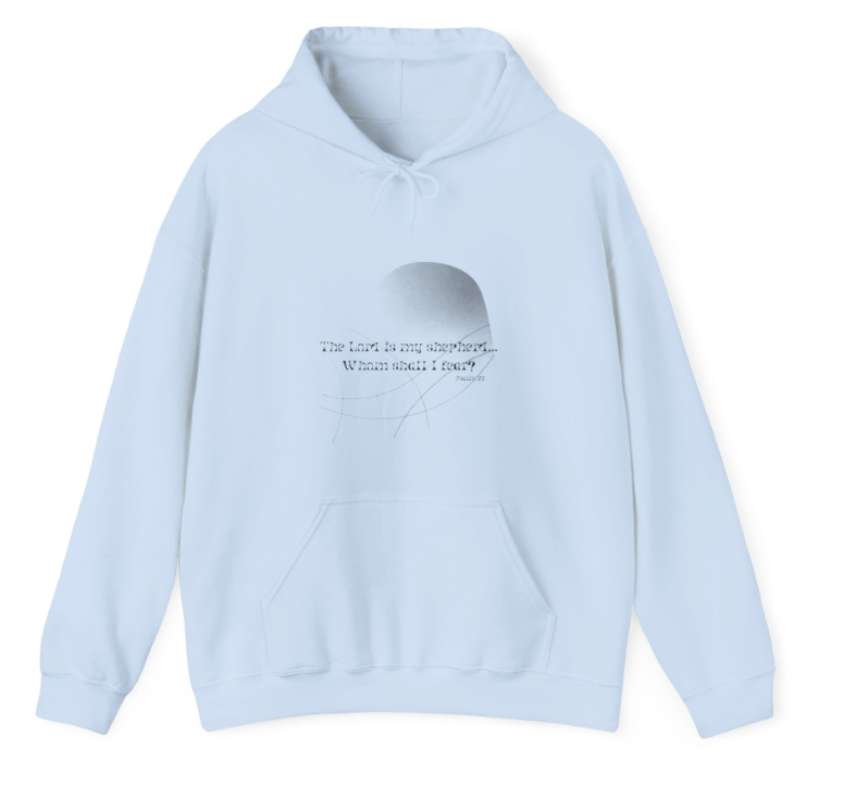 Unisex Heavy Blend™ Hooded Sweatshirt - with Unique Design and typography