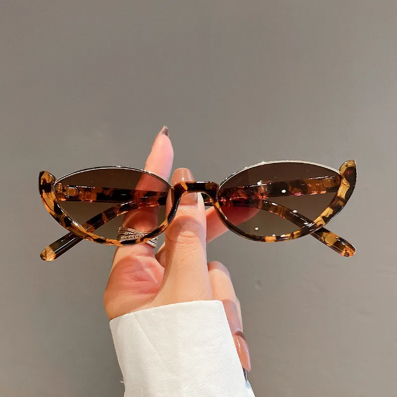 Avant-Garde Cat Eye PC Frame Sunglasses