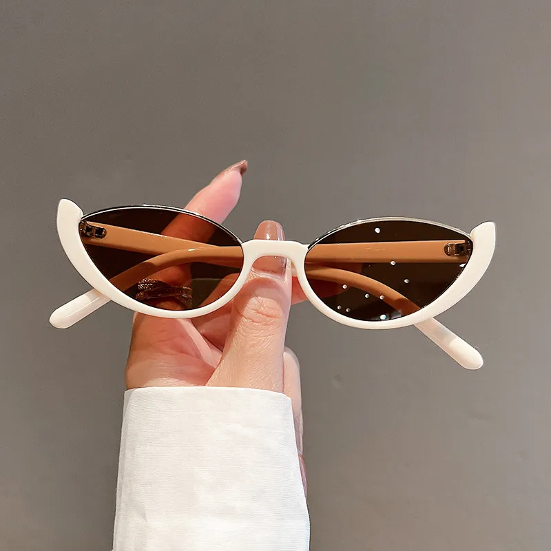 Avant-Garde Cat Eye PC Frame Sunglasses